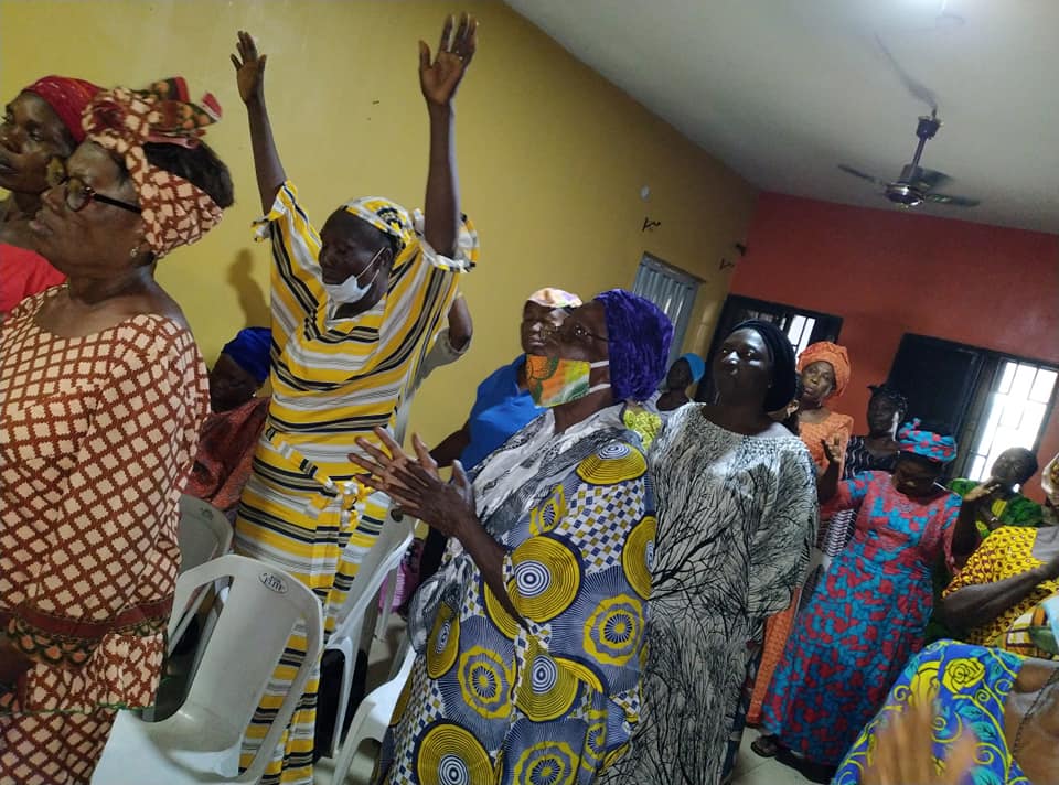 4th Day of All Women's Praise Day at God's Wives International Centre