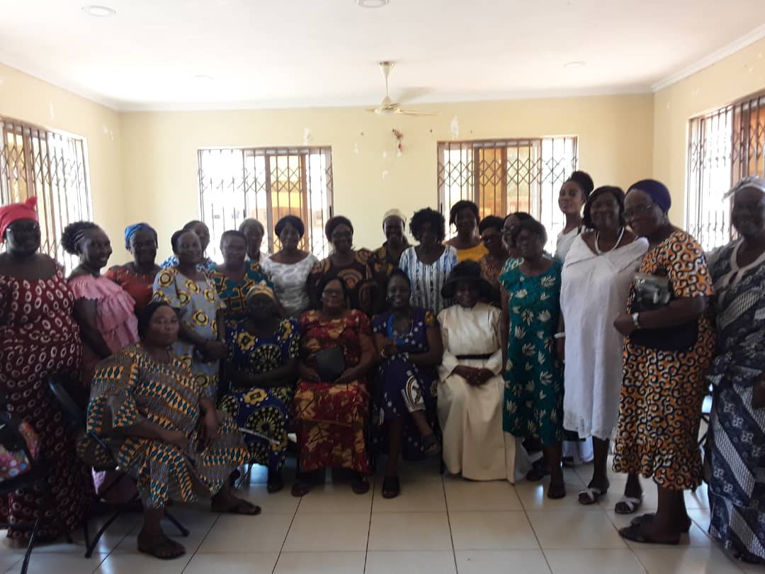 Gods Wives International was inaugurated in Ghana