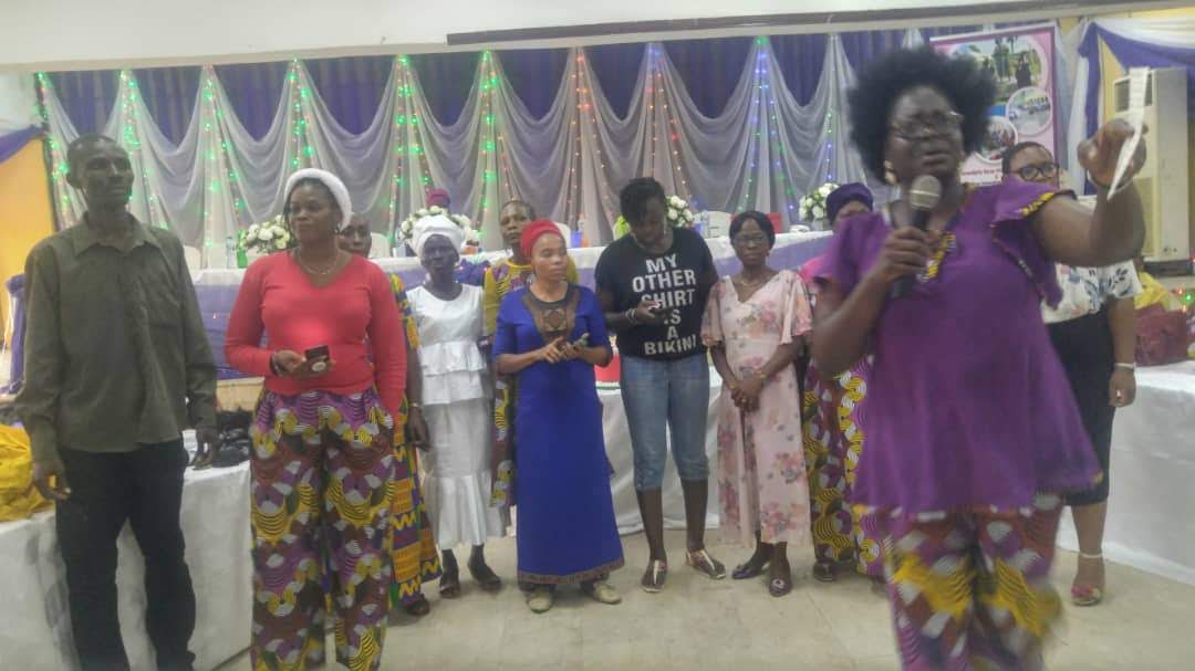 Our love Letter from the Widows Center Lagos