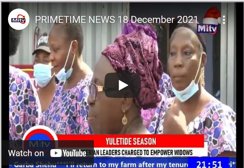 MItv Primetime News | Yuletide: Olori Jaiyeola Urges Nigerian Leaders to Empower Widows