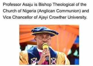 Bishop (Prof.) Dapo Asaju Appointed as the Director of Bishops Training Institute at Global African Future Conference
