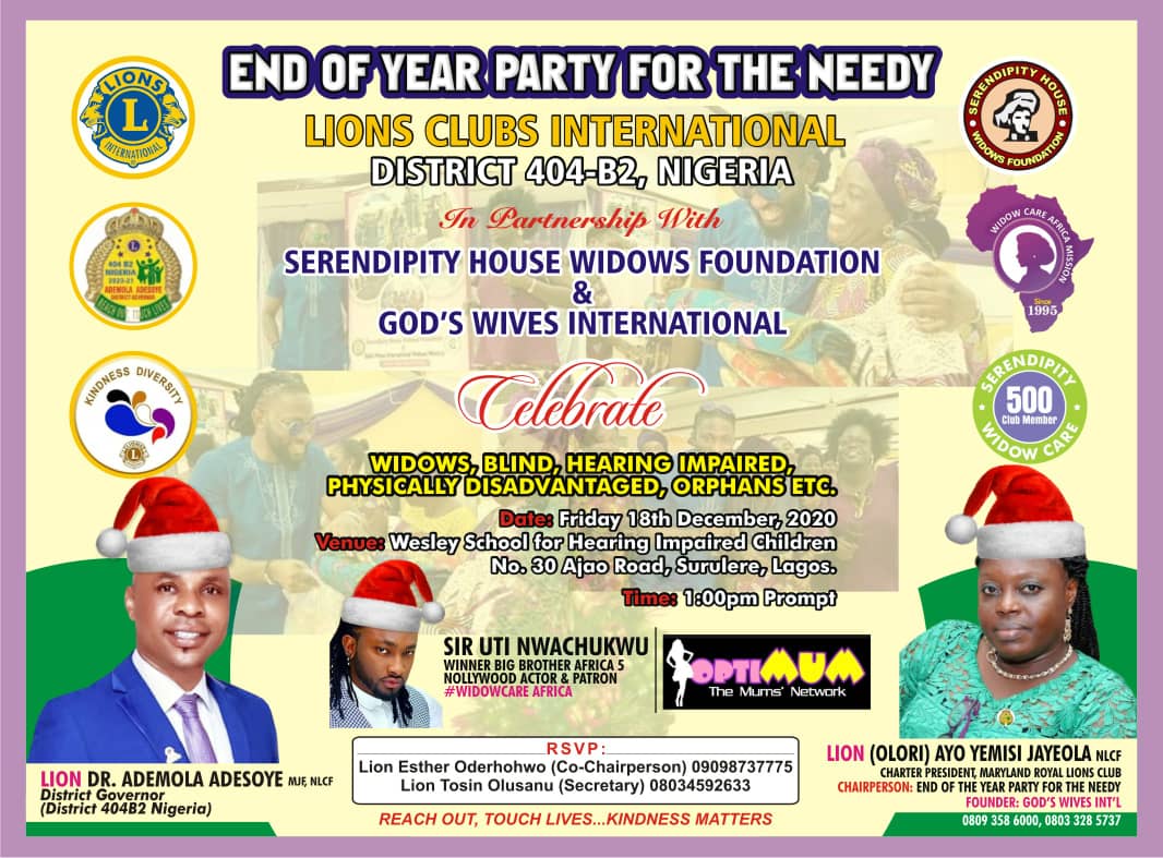 East Executive Officer donates Ankara for use at the 18th December Widows Party